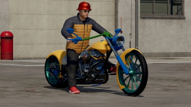 FS22 - Big Bear Chopper V2.0