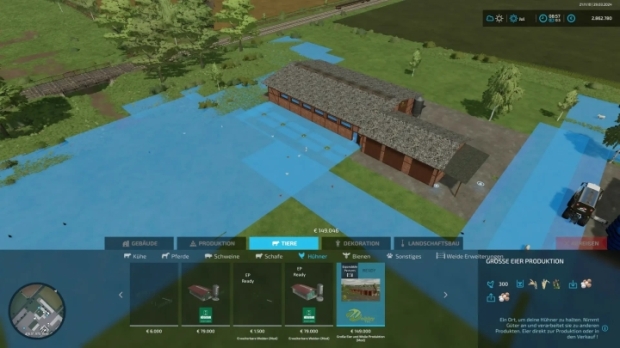 FS22 - Big Egg and Wool Production V1.0