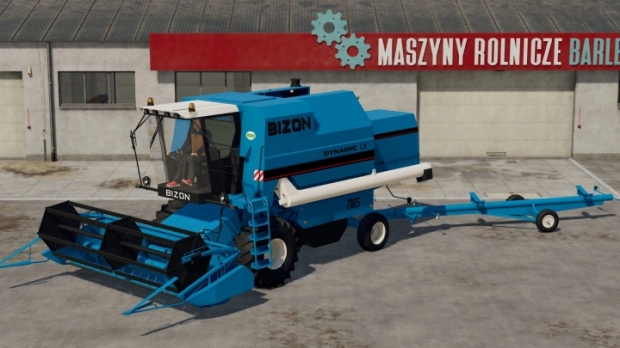 FS22 - Bizon Dynamic Harvester V2.0