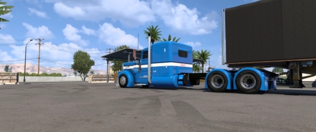 ATS - Blue Peterbilt Pinga