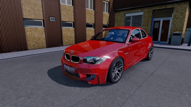 ETS2 - BMW 1M E82 + Interior V1.150