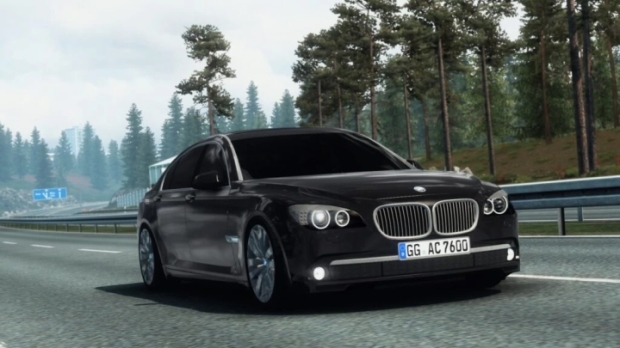 ETS2 - BMW 760li V2.0