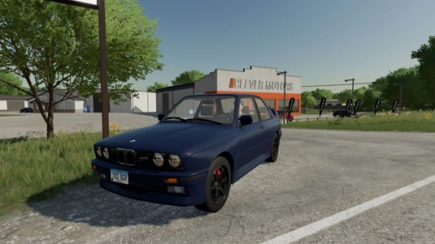 FS22 - BMW M3 E30 Coupe V1.0.0.1