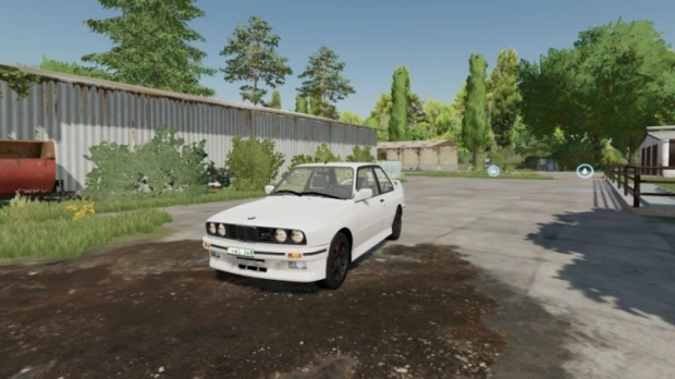 FS22 - BMW M3 E30 Coupe V1.0