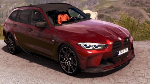 ETS2 - BMW M3 G80 Touring 2023 V1.2