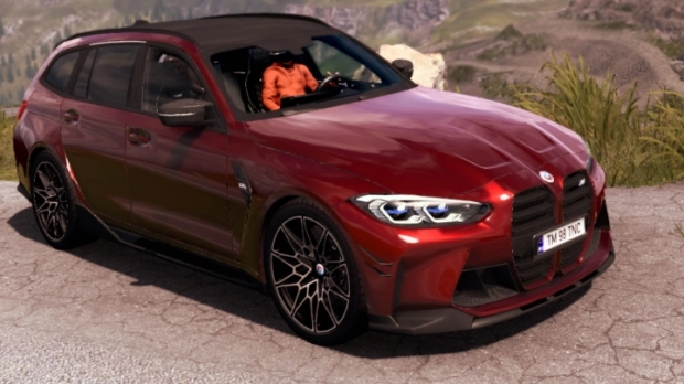 ETS2 - BMW M3 G80 Touring 2023 V2.2