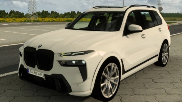 ETS2 - BMW X7 2023 V1.1