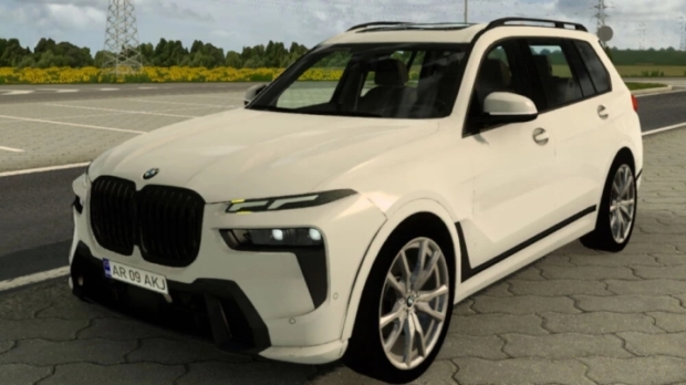 ATS - BMW X7 2023 V1.49.2