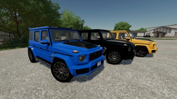 FS22 - Brabus G800 V1.0