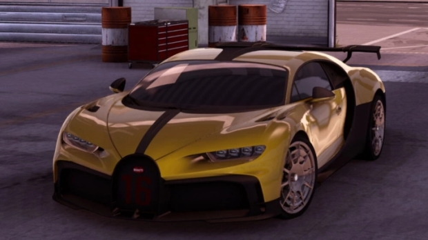ATS - Bugatti Chiron (2021)