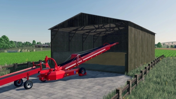 FS22 - Bunker In A Wooden Shed V1.0