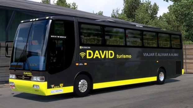 ETS2 - Busscar Vissta Buss 1999 O-400