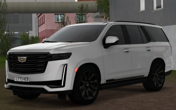 ETS2 - Cadillac Escalade 2021 V1.2