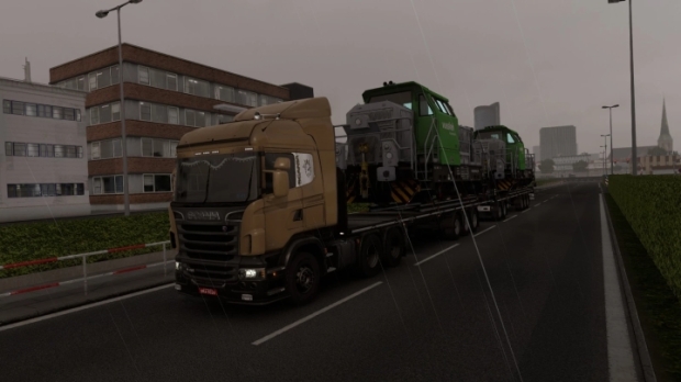 ETS2 - Cargo Editor (TruckersMP) V1.2