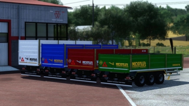FS22 - Carriage 4XL Trailer V1.0
