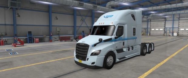 ATS - Cascadia Marten Skin 72 RR