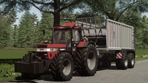 FS22 - Case IH 1455 XL Turbo Tractor V3.8