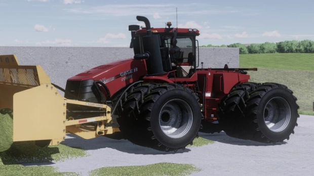 FS22 - Case IH AFS Connect Steiger Series V1.2