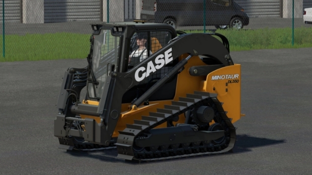 FS22 - Case IH DL 550 Minotaur V2.0