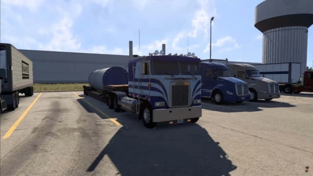 ATS - CAT 3406B Straight Pipe Sound V3.0