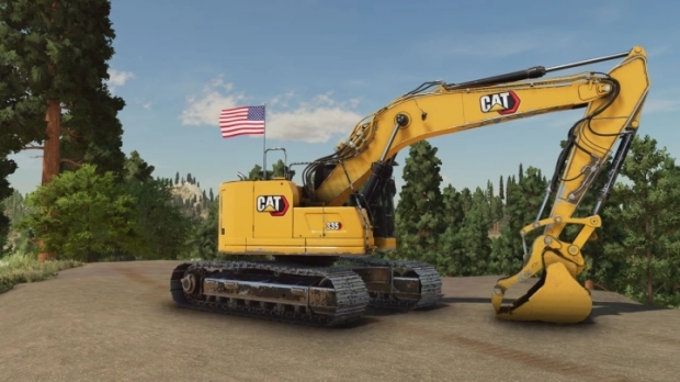 FS22 - Caterpillar 335 Hydraulic Excavator V1.0