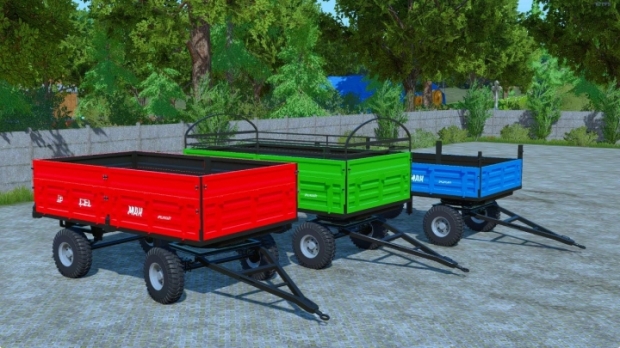 FS22 - Celmak Trailer V1.0