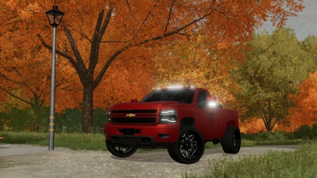 FS22 - Chevy Silverado 2500 Short Bed V1.0.0.1