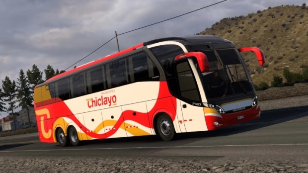 ETS2 - Chiclayo Skin New Road N10
