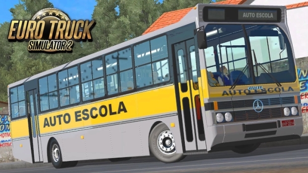 ETS2 - Ciferal Padron Alvorada City Bus V1.1