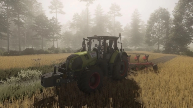 FS22 - Claas Arion 610-660 Tractor V1.0