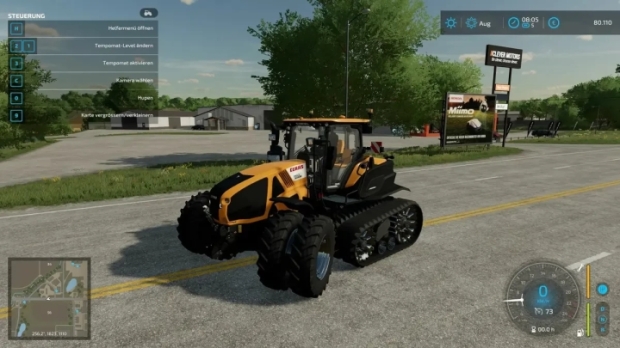 FS22 - Claas Axion 960 TT Tractor V1.0 | Farming Simulator 22 | Mods.club