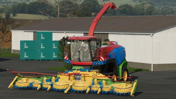 FS22 - Claas Jaguar 960 Terra Trac V2.0