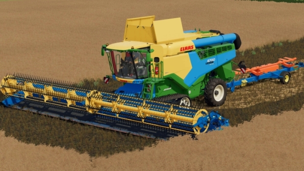 FS22 - Claas Lexion 5300/8900 Series Pack V2.0