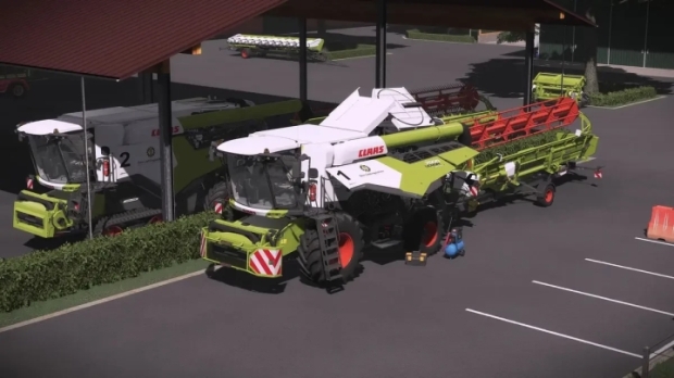 FS22 - Claas Lexion Pack V2.0