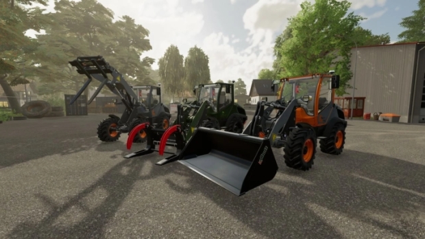 FS22 - Claas Torion 639 V1.0