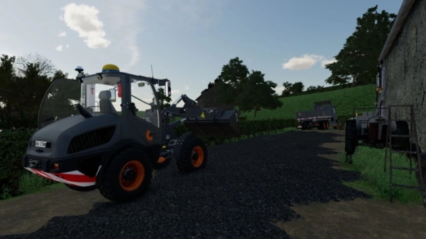 FS22 - Claas Torion 639 V1.1