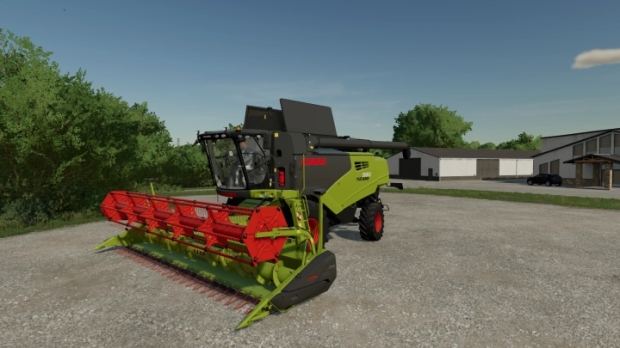 FS22 - Claas Tucano 560-580 Harvester V1.3.7