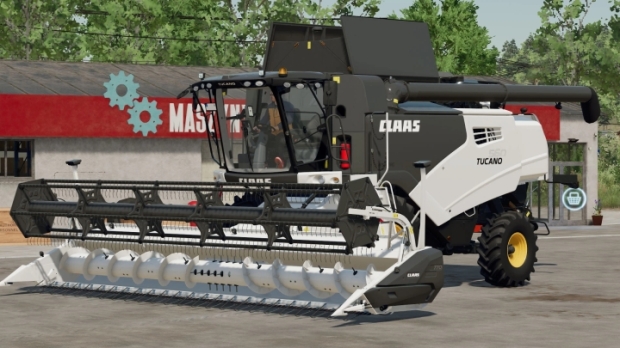 FS22 - Claas Tucano 560/580 Series V2.0