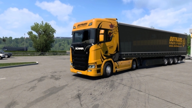 ETS2 - Combo Skin Dotrans V1.0