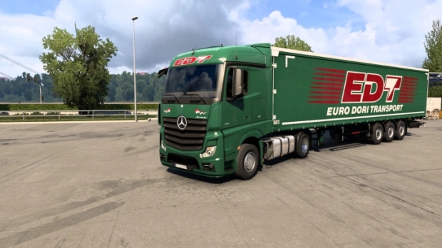 ETS2 - Combo Skin Euro Dori Transport V1.0