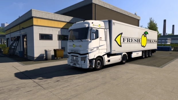 ETS2 - Combo Skin Freshtrans B.V. V1.0