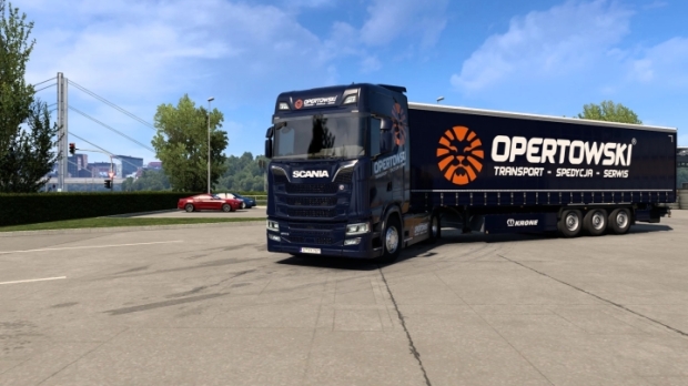 ETS2 - Combo Skin Opertowski Transport Spedycja V1.0