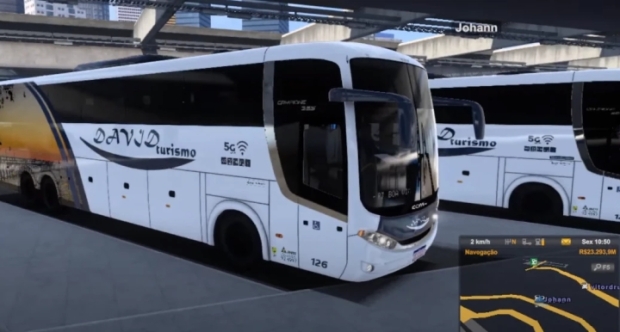ETS2 - Comil Campione 3.65 - Multichassis