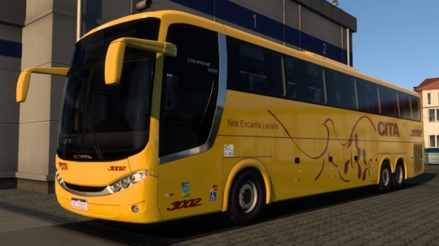 ETS2 - Comil Campione 3.65 MultiChassis V2.0