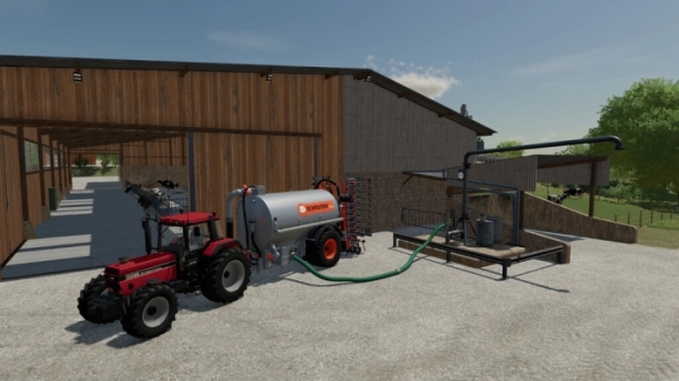 FS22 - Cow Barns Pack V1.0.0.1