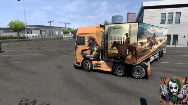 ETS2 - Cowboy Trailer 01 V1.0