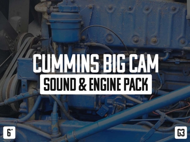 ATS - Cummins Big Cam Sound & Engine Pack
