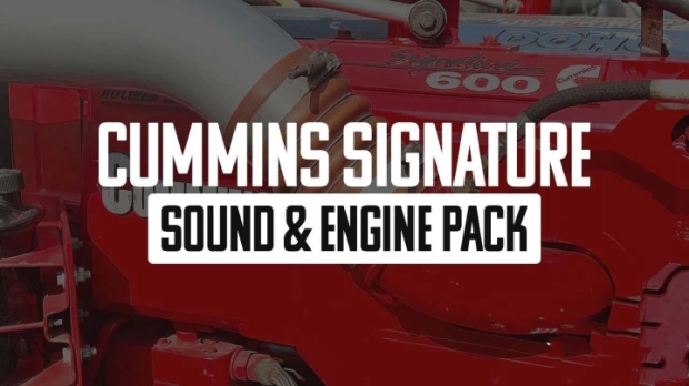 ATS - Cummins Signature Sound & Engine Pack