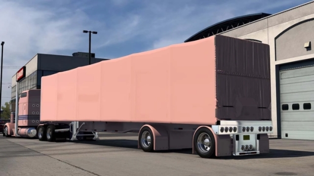 ATS - Custom Conestoga Trailer V1.0