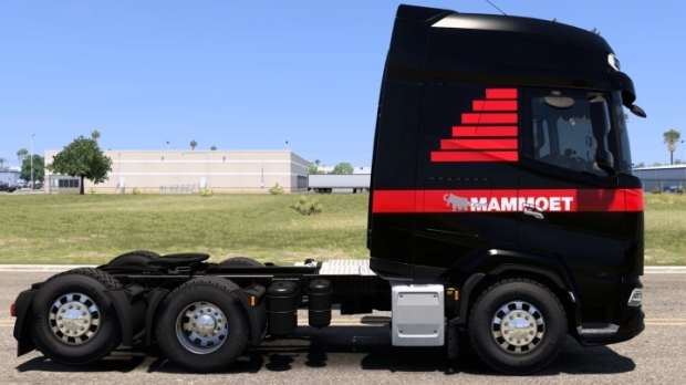 ATS - DAF 2021 Truck V1.0